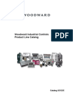 Woodward - Catalogo de Productos PDF