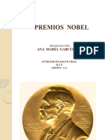 El Premio Nobel Ana Garcia