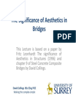 The Significance of Aesthetics in Bridges