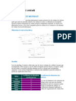 Dilatation 20et 20retrait