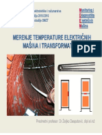 Merenje Temperature Elektricnih Masina I Transformatora PDF