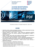 Vibraconi Monitoring Elektricnih Masina PDF