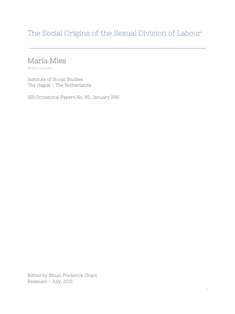 social-origins-of-the-sexual-division-of-labour-pdf-pdf-human