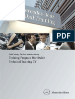 Mercedes Benz Technical Training Cv 1
