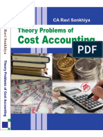 Theory Problems Of: Cost Accounting