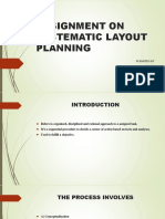 Assignment On Systematic Layout Planning