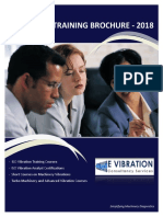 Vibration Training Brochure - 2018