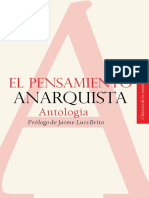 El pensamiento anarquista - Antología - Prólogo de Jaime Luis Brito.[Ed. Universidad Autónoma del Estado de Morelos. México. 2015].pdf