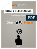 Citas Referencias Apa PDF