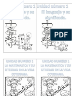 Fichas Iniciales