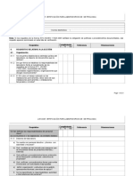 Lista de Verificacion Especifica