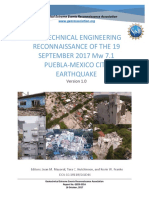 Informe Analisis Terremoto Mexico PDF