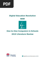 Download Digital Education Revolution NSW - Literature Review 2010 by DERNSW SN40034050 doc pdf