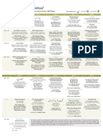 LLF2019 Sunday Schedule