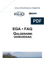 Ega Faq