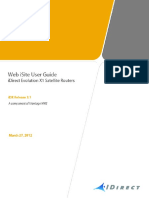 UG Web Isite User Guide iDX 3.1 RevA 032712 PDF