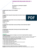 Tüketi̇ci̇ Davranişlari Bölüm & Çalişma Sorulari 1-7 PDF