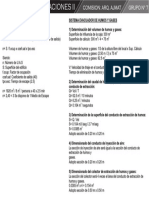 Calculo MEDIOS DE ESCAPE