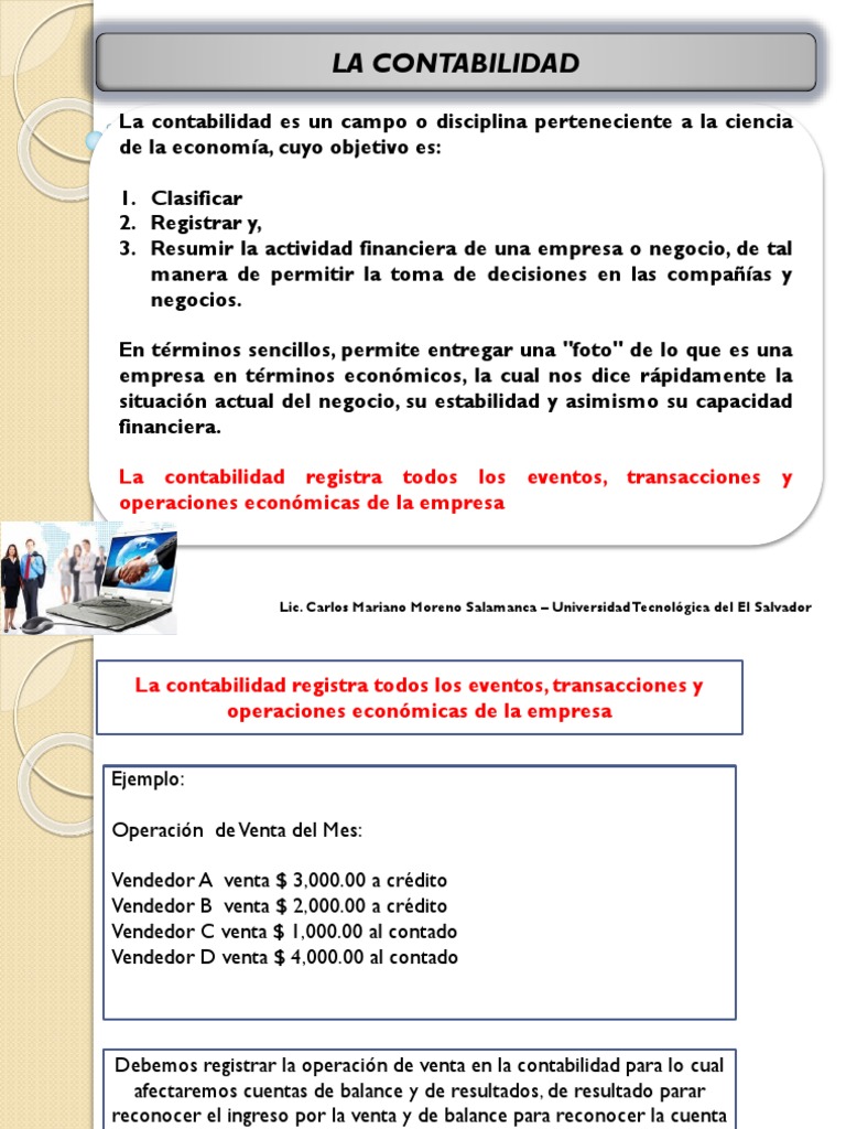 Aspectos Generales de Contabilidad | PDF | Contabilidad | Estado financiero
