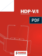 Elevador Vertical-Inclinado Ramos HDP v-I