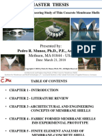 Master Thesis: Pedro R. Munoz, PH.D., P.E., Archineer