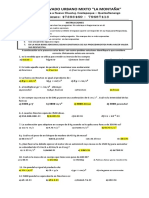 Examen Física Conceptual