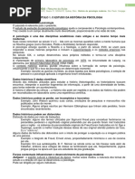 História Da Psicologia Moderna