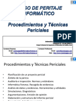 Procedimientos y Técnicas Periciales