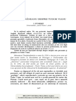 Cu G.I. Tohaneanu Despre Tudor - Ionel Funeriu PDF