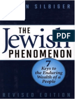 Steven Silbiger The Jewish Phenomenon - Seven Keys To The Enduring Wealth of A People M Evans Company 2009