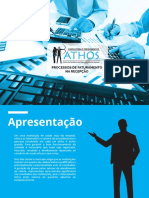 Processos de faturamento na recepção