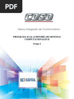 17 Principios de COSO III | PDF | Riesgo | Sistema