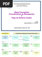 Procedimiento de Reenganche y Pago de Salarios Caídos