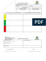 Secuencia didáctica planificación