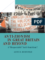 Anti-Zionism in Great Britain and Beyond