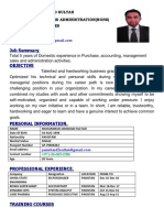 JamshaidSultan CV