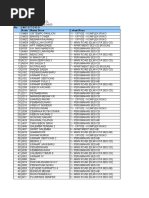 BCA Bank Branch and Swift Codes | PDF | Business | Finance & Money ...