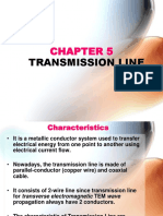 Transmission Line Characteristics and Parameters