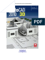 AutoCAD 2010 3D Exercise Book