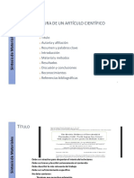 Estructura de Un Articulo PDF