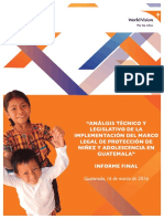 AnalisisTec Ley Niñez y Adolesc PDF