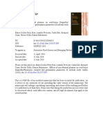 Non-thermal plasma controls soybean seed fungi