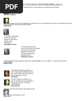 Frases de Diversos Teólogos e Reformadores