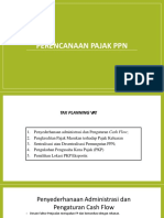 Perencanaan Pajak PPN