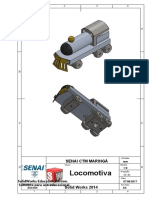 Desenho Locomotiva (Apostila)