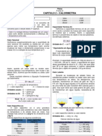 Física - CASD - Capítulo 02 - Calorimetria