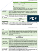 Planejamento Curricular de Matemática