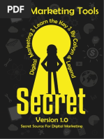 100 Digital Marketing Tools V1.0