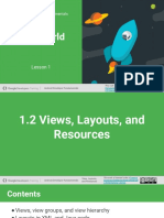 1.2 Views, Layouts, And Resources