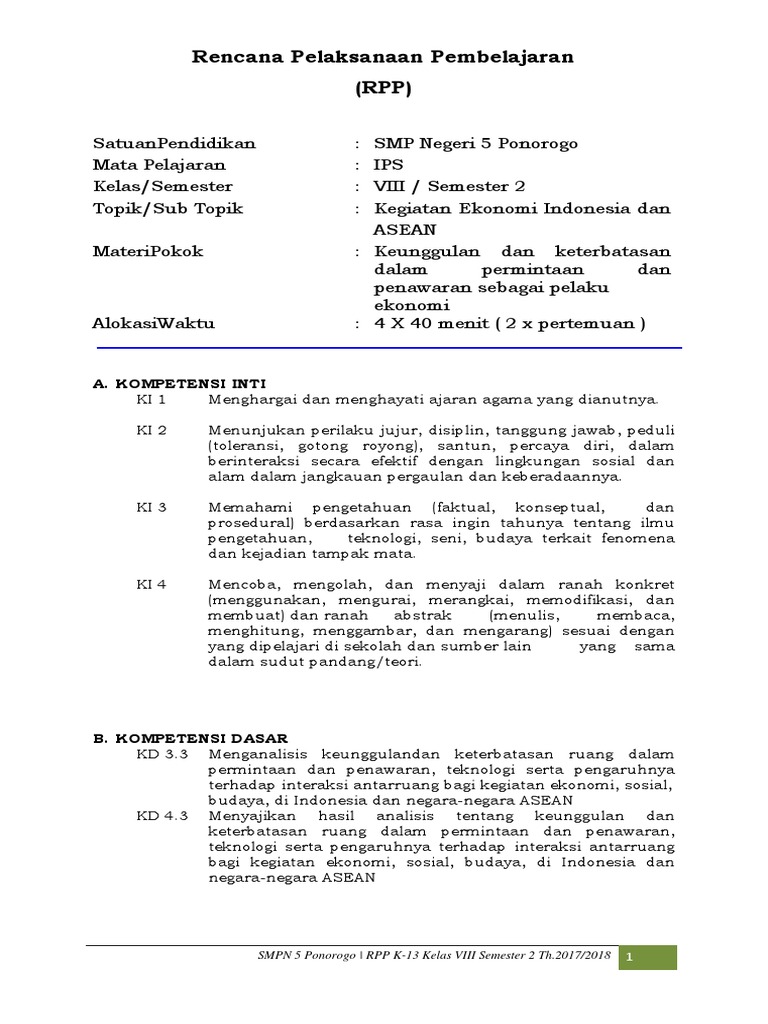 Contoh Soal Ips Kelas 8 Keunggulan Dan Keterbatasan Antarruang - Soal